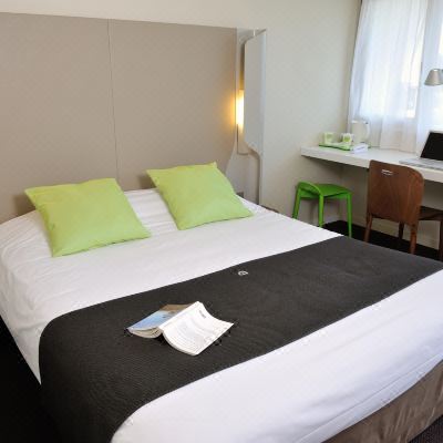 1 Double Bed 1 Junior Bed (up to 10 Years) -Room Next Generation Campanile Vannes Promo Code