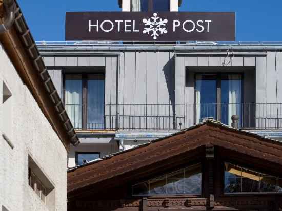 Unique Hotel Post Hotel Exterior