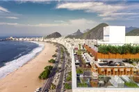 Hilton Copacabana Rio de Janeiro Hotels near Praça Professor Darcy Pereira