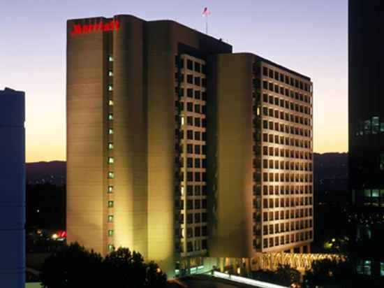 Warner Center Marriott Woodland Hills Hotel Exterior