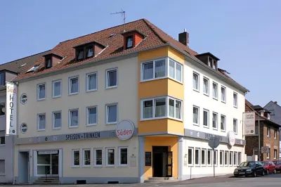 Südhotel Hotels near Drei-Hasen-Fenster