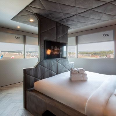 VIP Room Non smoking Bloc Hotel Gatwick Promo Code