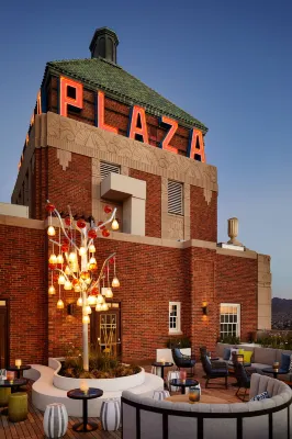 The Plaza Hotel Pioneer Park Hotels near Executive Village