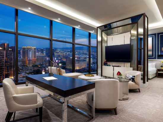 Crockfords Las Vegas, Lxr Hotels & Resorts Rooms