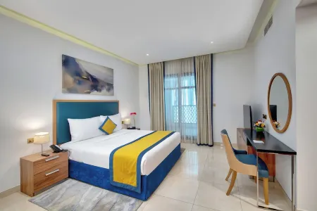 Suha Park Luxury Hotel Apartments, Waterfront Jaddaf