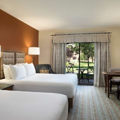 Accessible Two Queen Room with Tub Hyatt Regency Tamaya Resort & Spa Promo Code