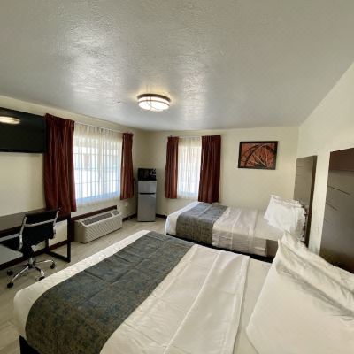 Standard Room 2 Full Pillow Top Beds Roswell Inn Promo Code