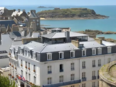 Hôtel France et Chateaubriand Hotels in Saint-Malo