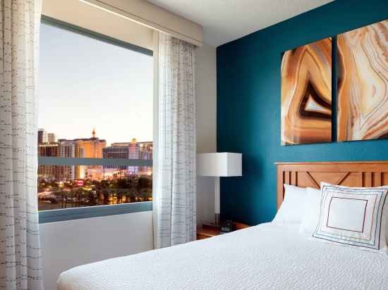 Residence Inn Las Vegas Hughes Center Rooms