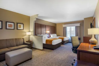 Comfort Suites Marshall Hotels near Eastpark Shopping Center