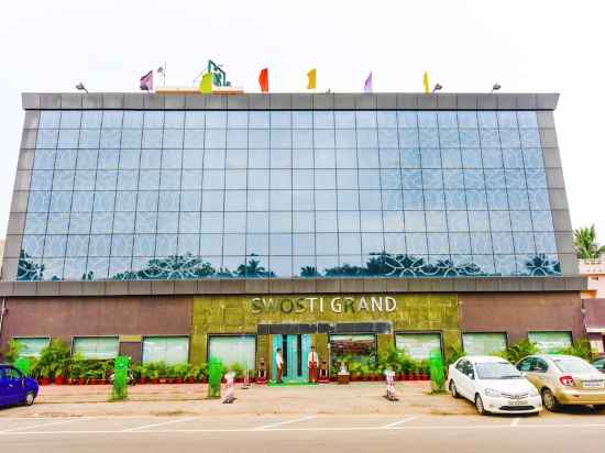 Swosti Grand Bhubaneswar Hotel Exterior