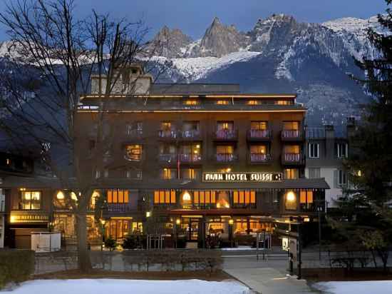 Park Hôtel Suisse & Spa Hotel Exterior