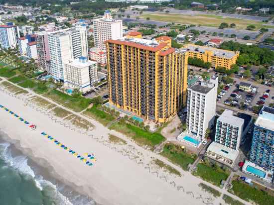 Hilton Grand Vacations Club Anderson Ocean Myrtle Beach Hotel Exterior