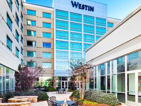 The Westin Richmond Hotel Exterior