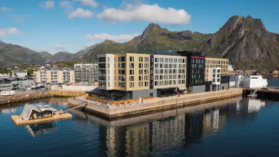 Thon Hotel Svolvær Hotel di Svolvaer