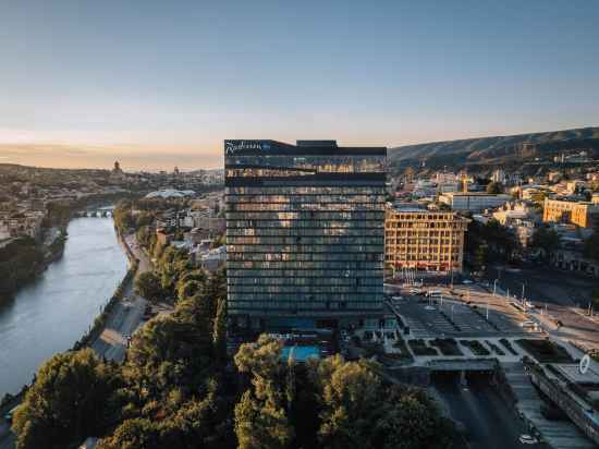 Radisson Blu Iveria Hotel, Tbilisi City Centre Hotel Exterior