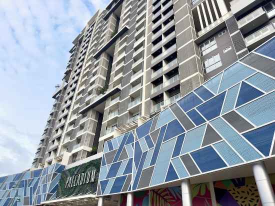 Lush One Bedroom Plus Maidsroom at Megaworld Hotel Exterior