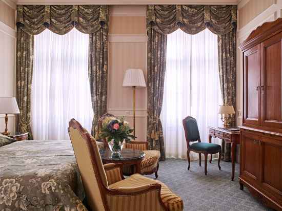 Grand Hotel Wien Rooms