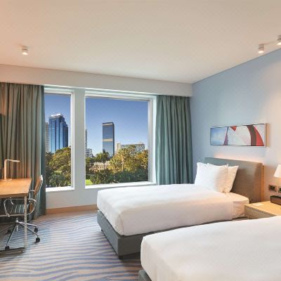 Twin Room DoubleTree by Hilton Perth Waterfront Promo Code