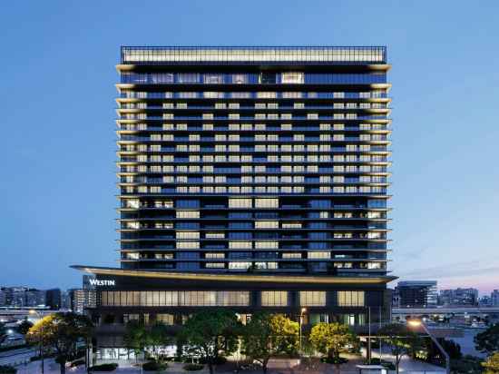 The Westin Yokohama Hotel Exterior