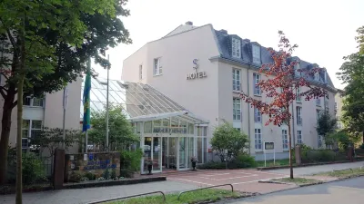 Hotel am Schlosspark فنادق في Gotha