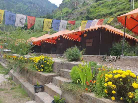 Kovid Camps Kasol Riverside Hotel Exterior