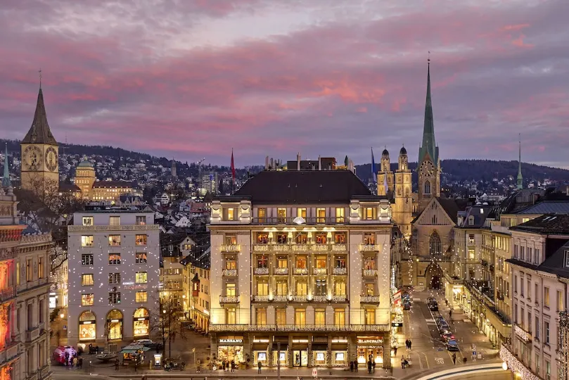 Mandarin Oriental Savoy, Zurich