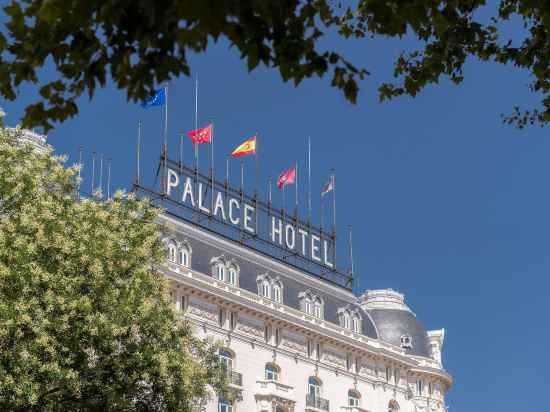 The Westin Palace, Madrid Hotel Exterior