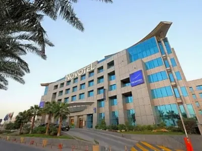 Novotel Dammam Business Park Hotels near Haroun Al Rasheed Mosque