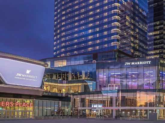 JW Marriott Edmonton Ice District Hotel Exterior