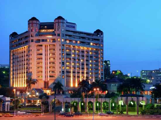 Hilton Yaounde Hotel Exterior