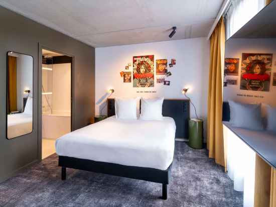 Ibis Styles Paris Villejuif Rooms