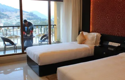 The Four Boutique Hotel Hotels near Riverfront Punakha