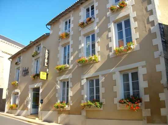 Logis Hôtel le Saint Georges Hotel Exterior