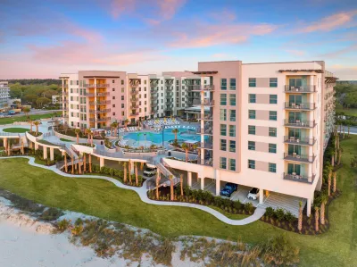 Holiday Inn Club Vacations Myrtle Beach Oceanfront Hotels near South Strand Recreation Center