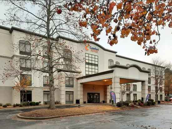 Comfort Suites Alpharetta/Roswell - Atlanta Area Hotel Exterior