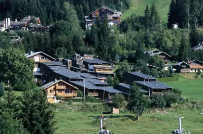 Village de Vacances les Flocons Verts Hotels in Flaine