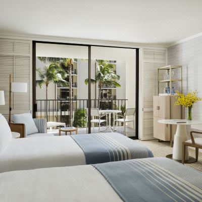 Room (Garden Courtyard, Twins) Halekulani Promo Code