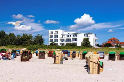 Strandhotel Bene Các khách sạn ở Fehmarn