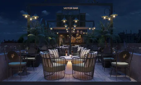 Victor Metropolis Hotel & Rooftop Bar