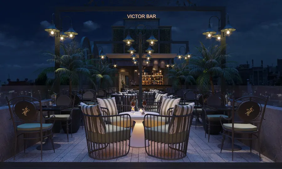 Victor Metropolis Hotel & Rooftop Bar