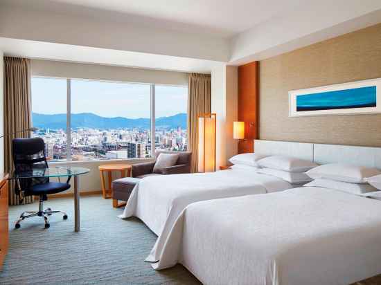 Sheraton Grand Hiroshima Hotel Rooms