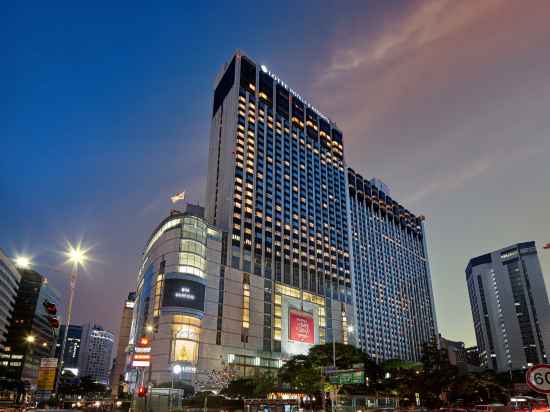 Lotte Hotel Seoul Executive Tower Hotel Exterior