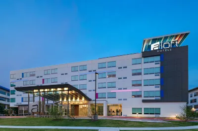 Aloft Austin Southwest Hotels near Red and Charlie McCombs Field