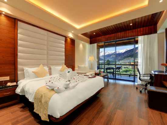 Tiaraa Hotels & Resorts - A Luxury Resort Manali Rooms