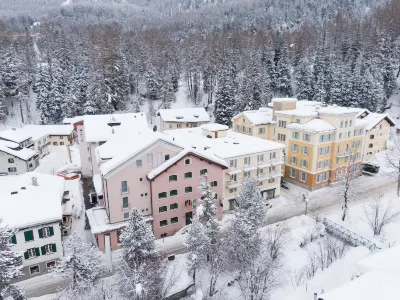 Hotel Post Sils Maria Hotels in Bregaglia