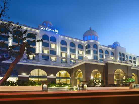 Radisson Blu Plaza Hotel Mysore Hotel Exterior