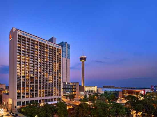 San Antonio Marriott Riverwalk Hotel Exterior