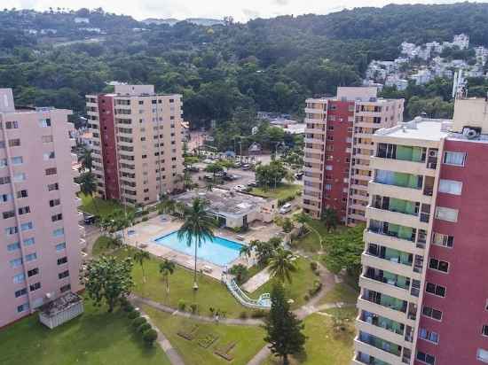 Turtle Towers Hotel Exterior