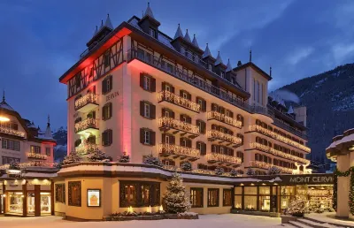 Mont Cervin Palace Hotel di Zermatt